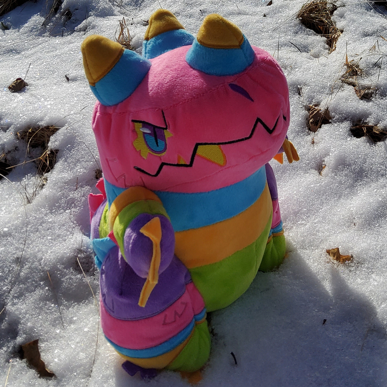 Bash the Piñata Kaiju