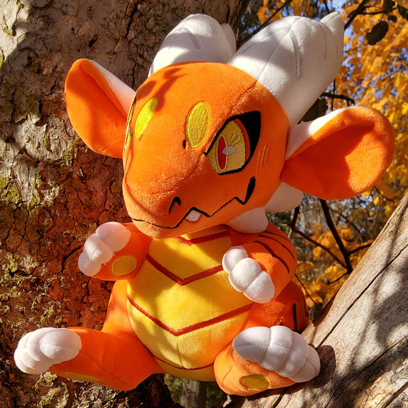 Orange Kobold AKA Candy Kornbold