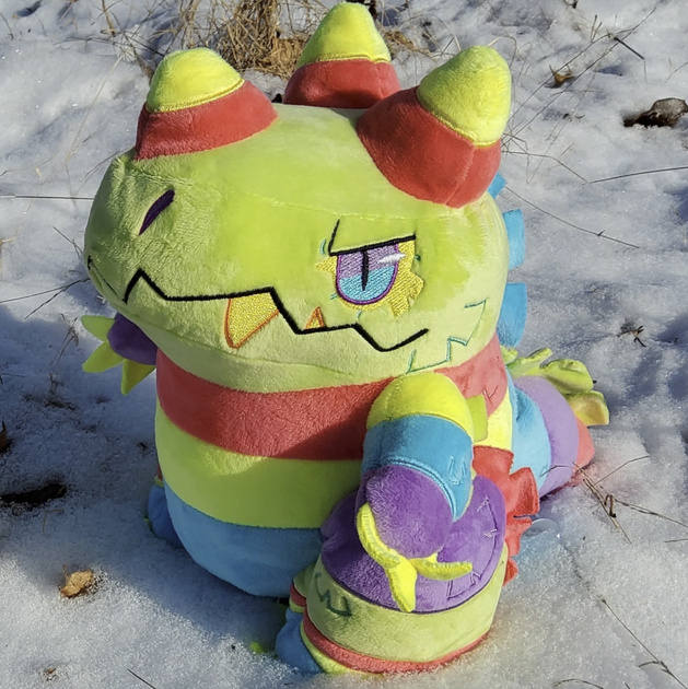 Crash the Piñata Kaiju Crash the Piñata Kaiju